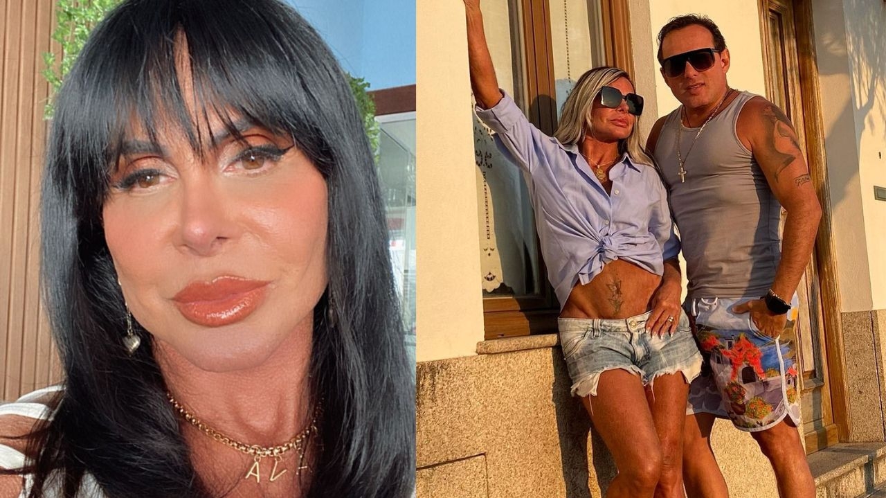 Gretchen aparece nas redes sociais com novo visual