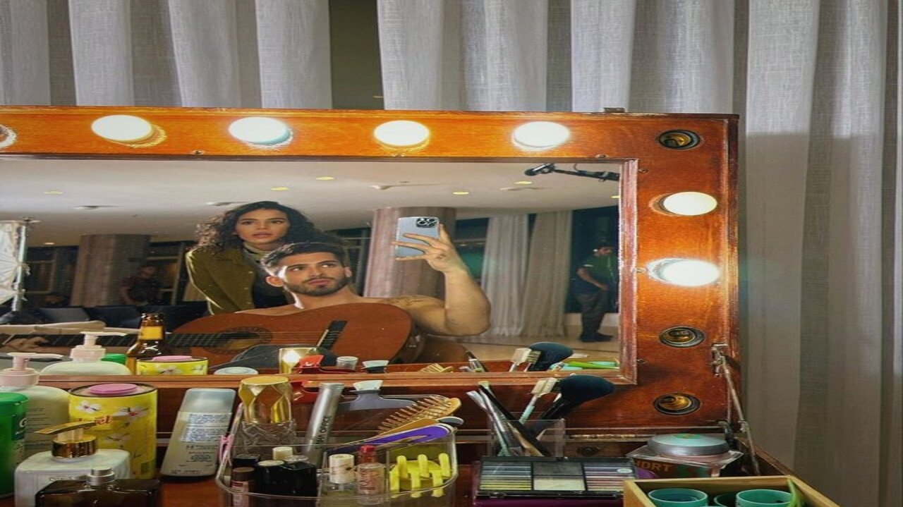 João Guilherme posta foto sem camisa com Bruna Marquezine após rumores de affair