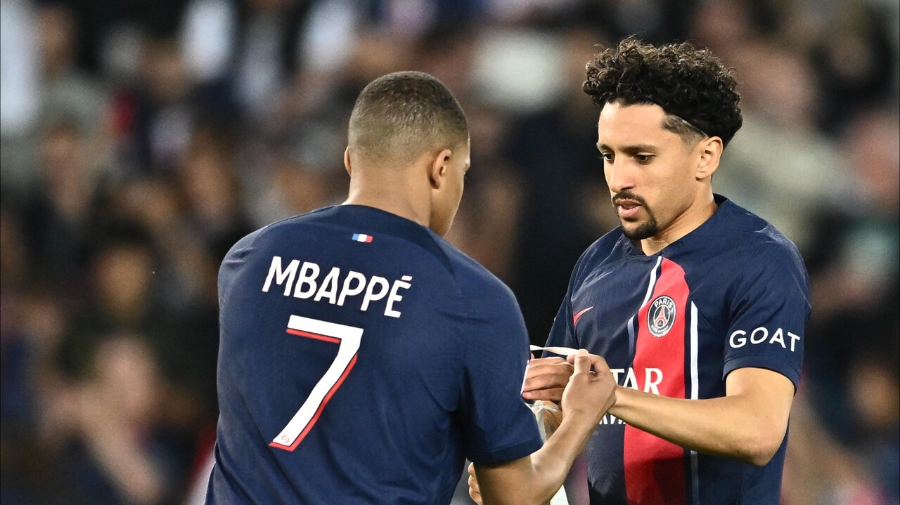 Marquinhos abre o jogo sobre Mbappé no PSG: uma situação delicada