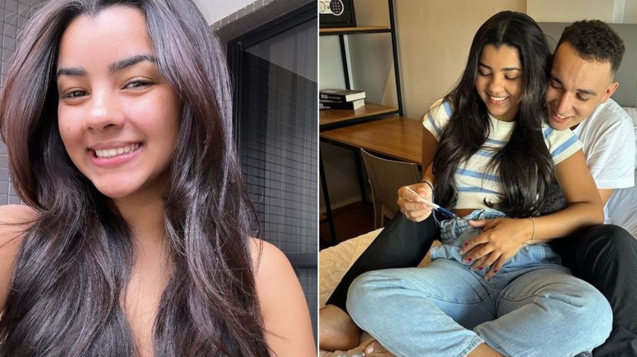 Ary Meirelles, namorada de João Gomes, fala sobre desafios da vida pública e desabafa sobre a maternidade