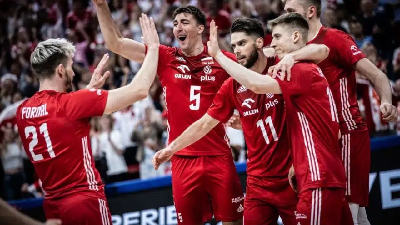 Polônia conquista título inédito da Liga das Nações de Vôlei vencendo os EUA