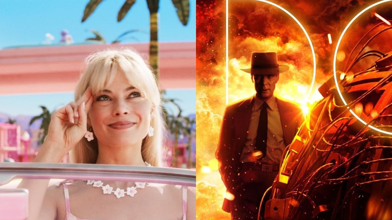 “Barbie” e “Oppenheimer”: Bilheterias combinam para a 4ª maior em finais de semana de estreia