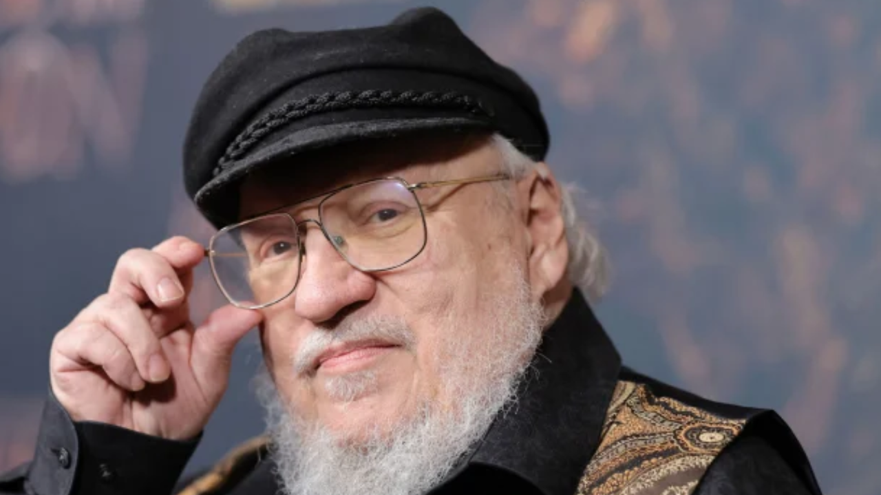 George R. R. Martin presta apoio ao elenco de “A Casa do Dragão”