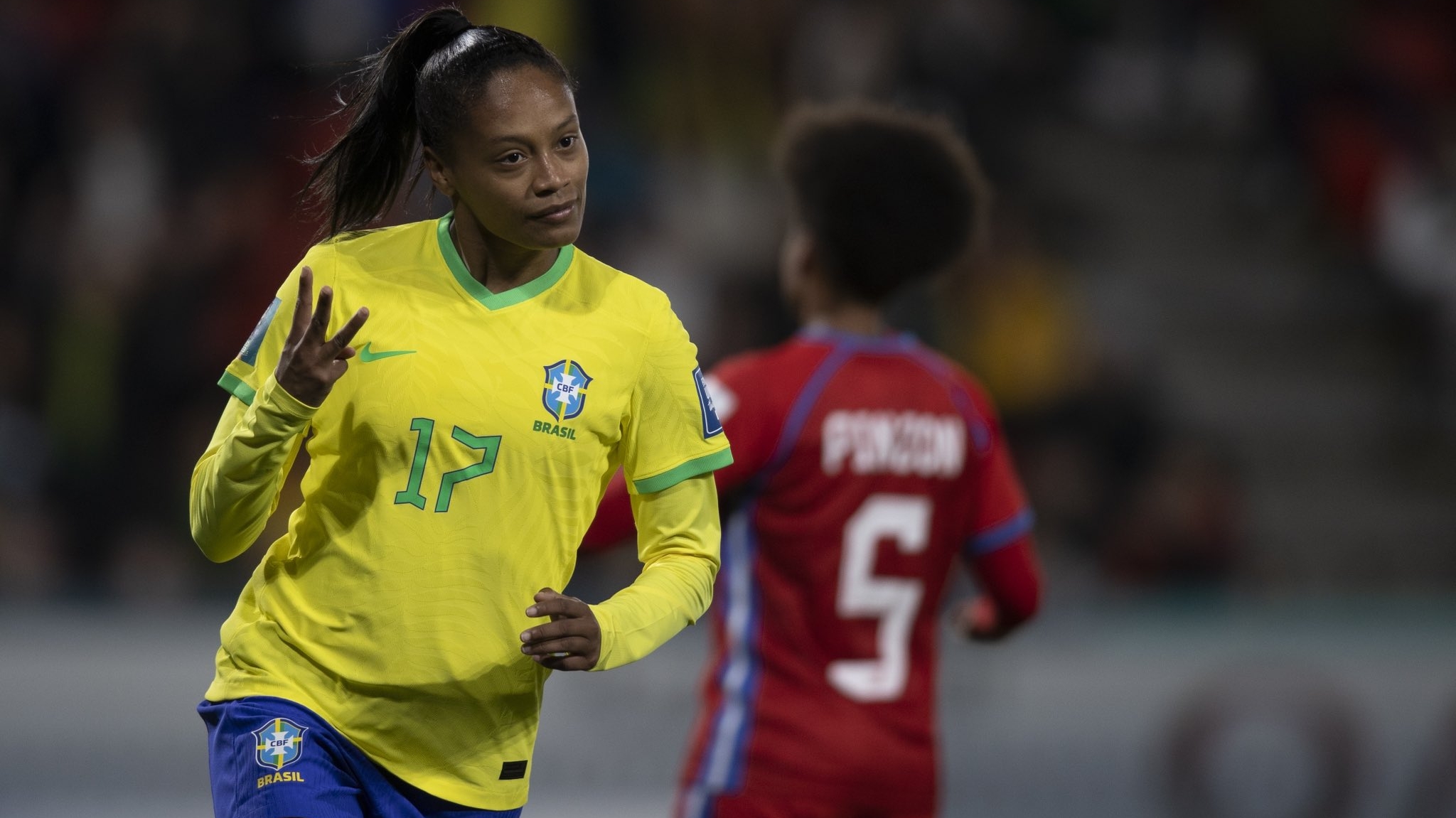 Conheça Ary Borges, destaque da vitória do Brasil sobre o Panamá na Copa do Mundo Feminina