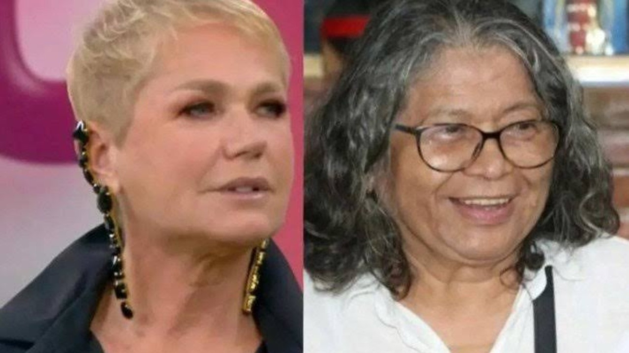 Xuxa chama Marlene Mattos de Bruxa no “Domingão com Huck”