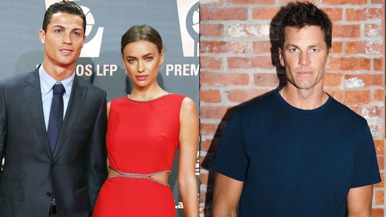 Nova namorada de Tom Brady perdeu 75% de seguidores após fim do romance com Cristiano Ronaldo
