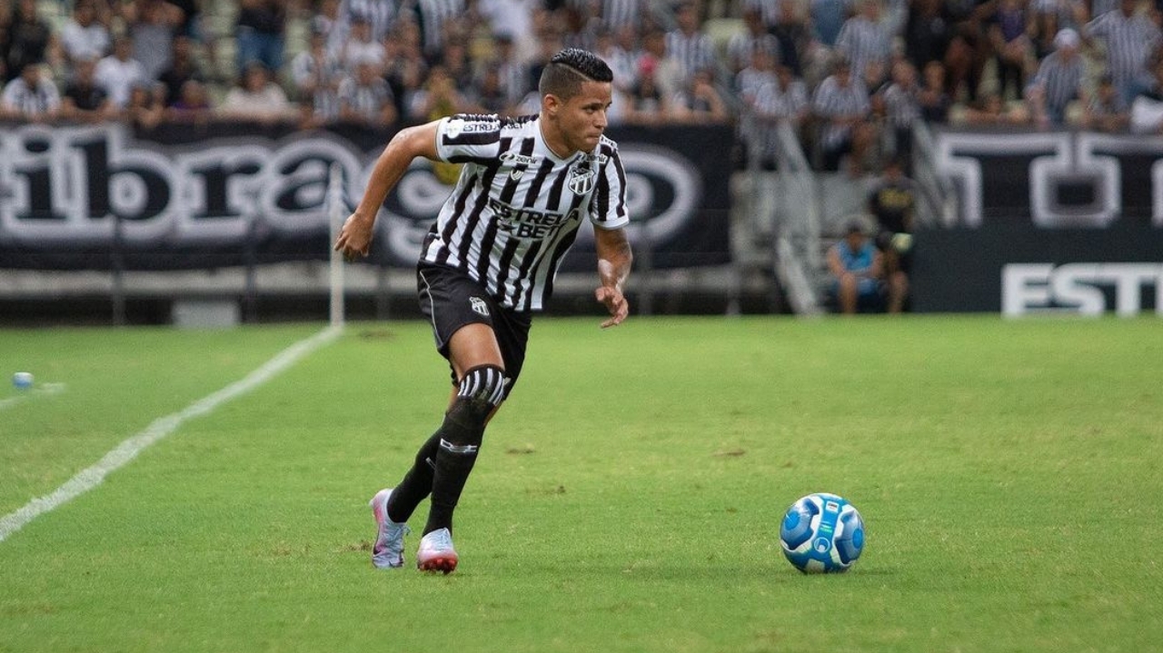 São Paulo firma pré-contrato com o atacante Erick, do Ceará, para 2024
