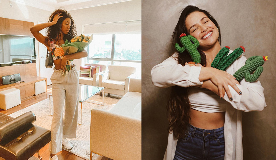 Camilla de Lucas e Juliette falam sobre trabalhos, vida amorosa e planos para o futuro; confira