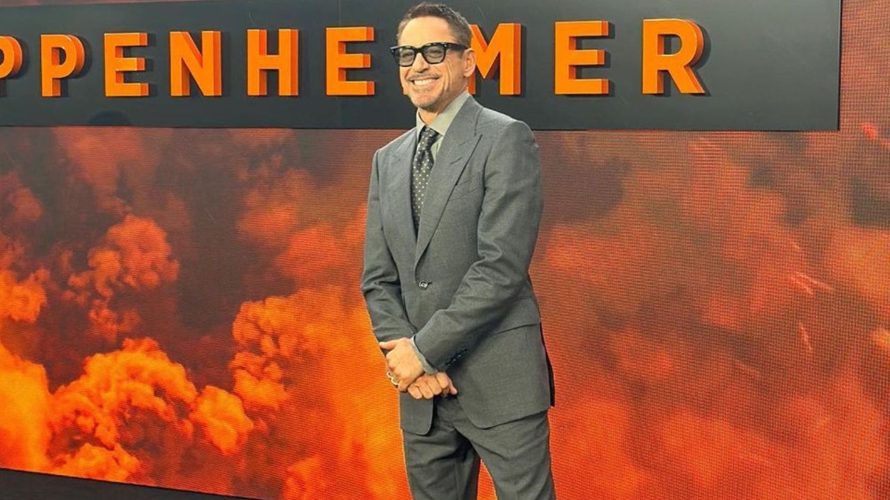 Robert Downey Jr conta como foi trabalhar com Christopher Nolan em “Oppenheimer”