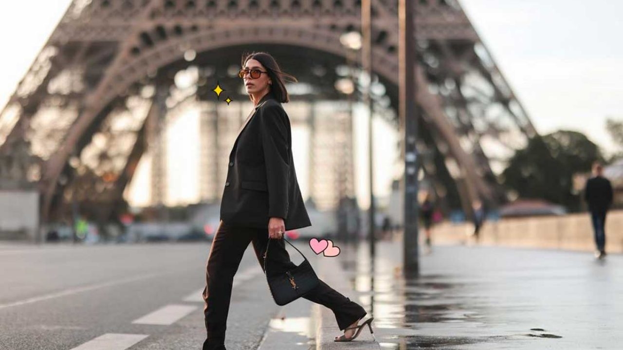 Descubra maneiras de usar peças pretas e sair do óbvio