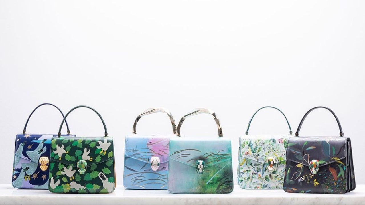 Artistas contemporâneos se reúnem para criação da nova coleção cápsula da Bulgari