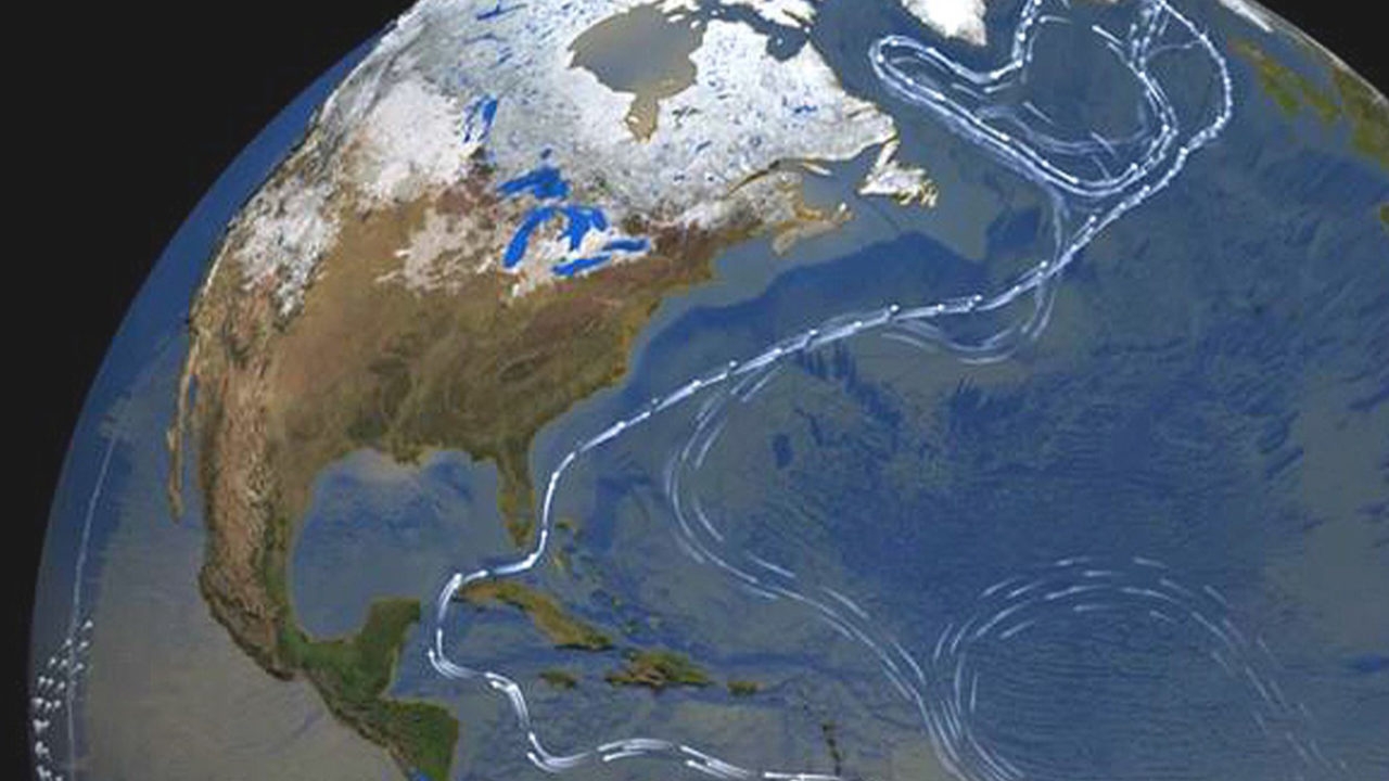 Estudo aponta que sistema de correntes oceânicas pode colapsar e causar catástrofes