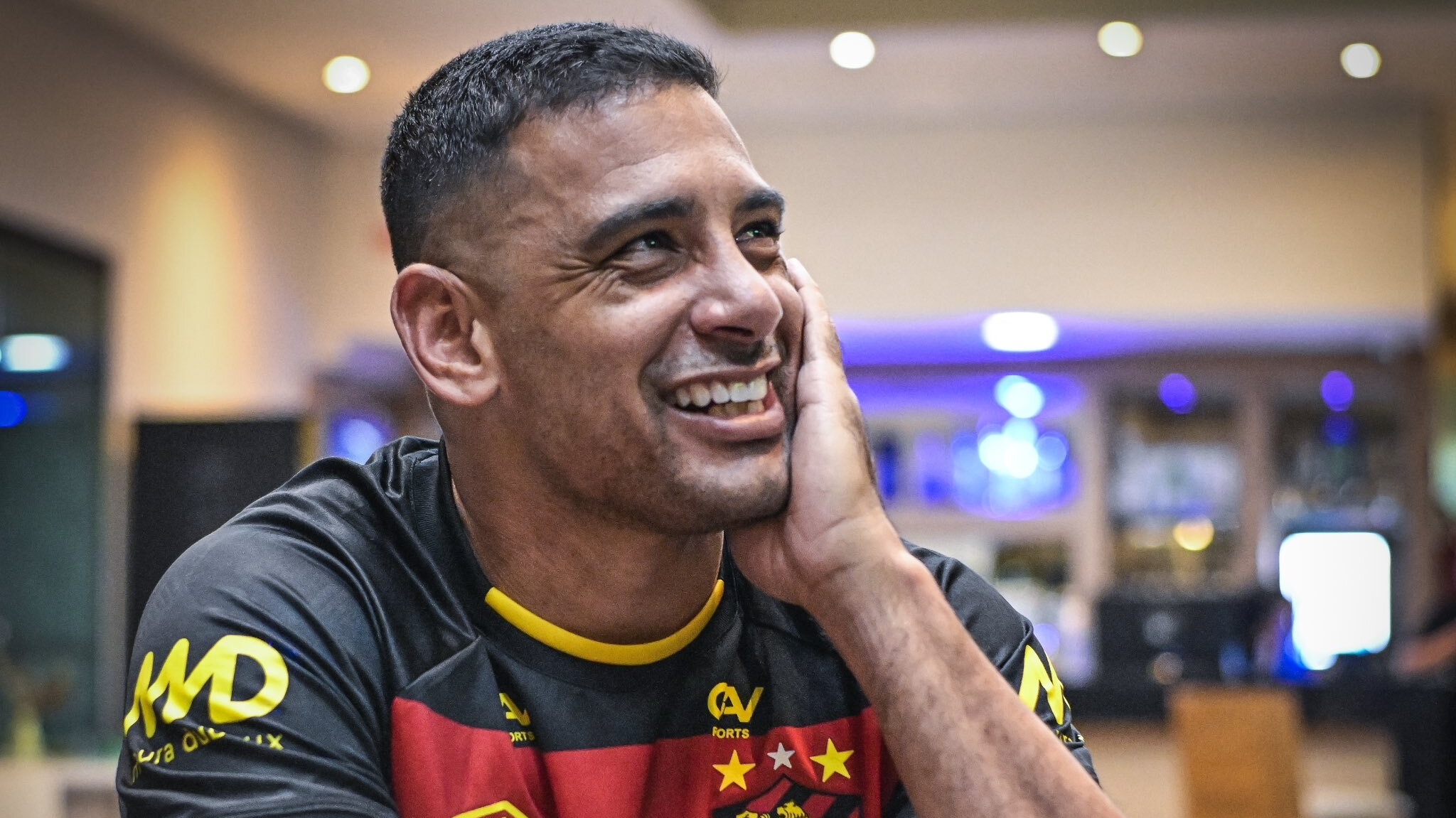 Sport anuncia retorno de Diego Souza com áudio famoso