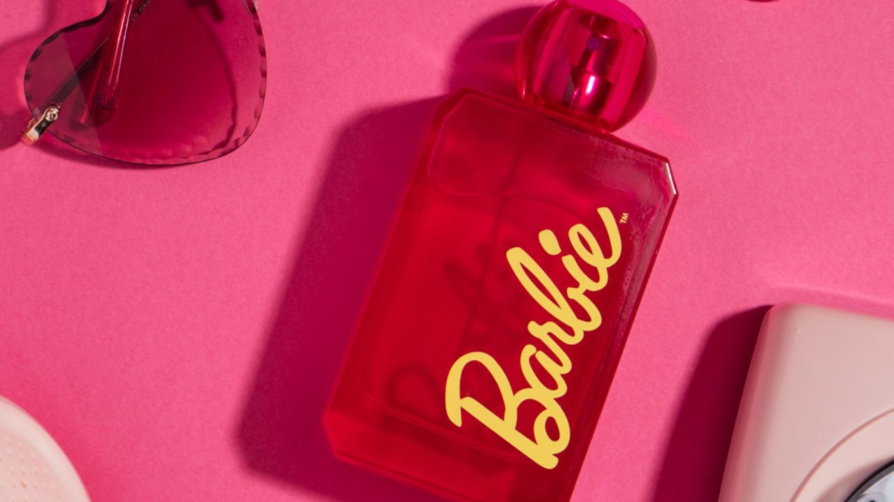 Confira o lançamento do novo perfume da Barbie