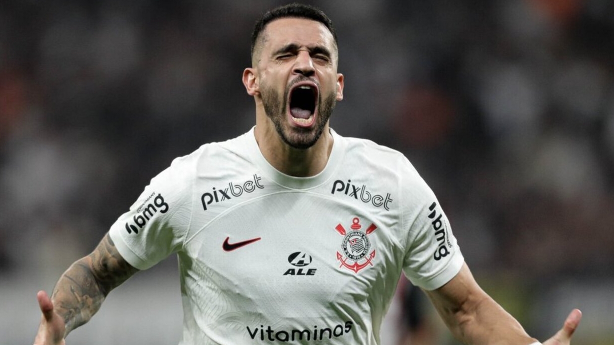 Renato Augusto faz dois e mantêm tabu do tricolor paulista nunca vencer na Neo Química Arena