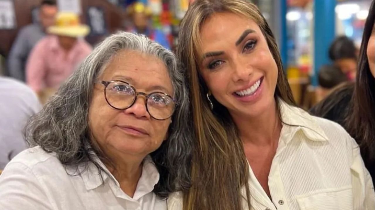 Nicole Bahls agradece apoio de Marlene Mattos em postagem
