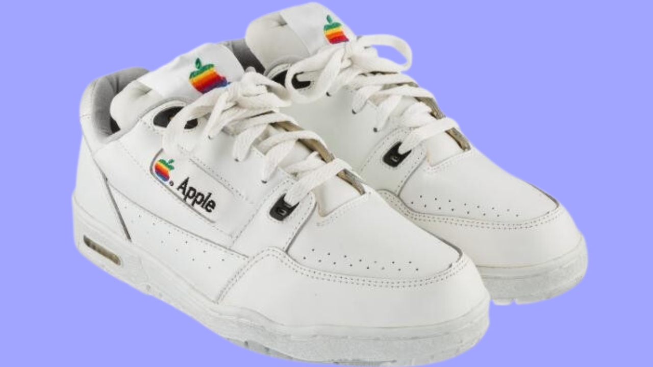 Tênis raro da Apple pode ser vendido por R$ 237 mil
