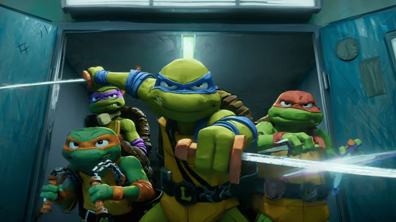 Tartarugas Ninja: emoções e aventuras ganham vida no novo filme