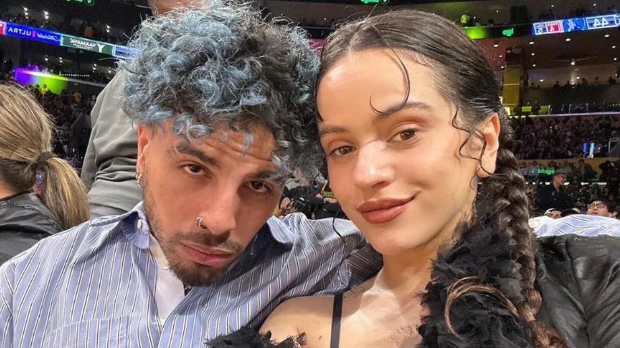 Rauw Alejandro confirma fim de noivado com Rosalía após três anos juntos