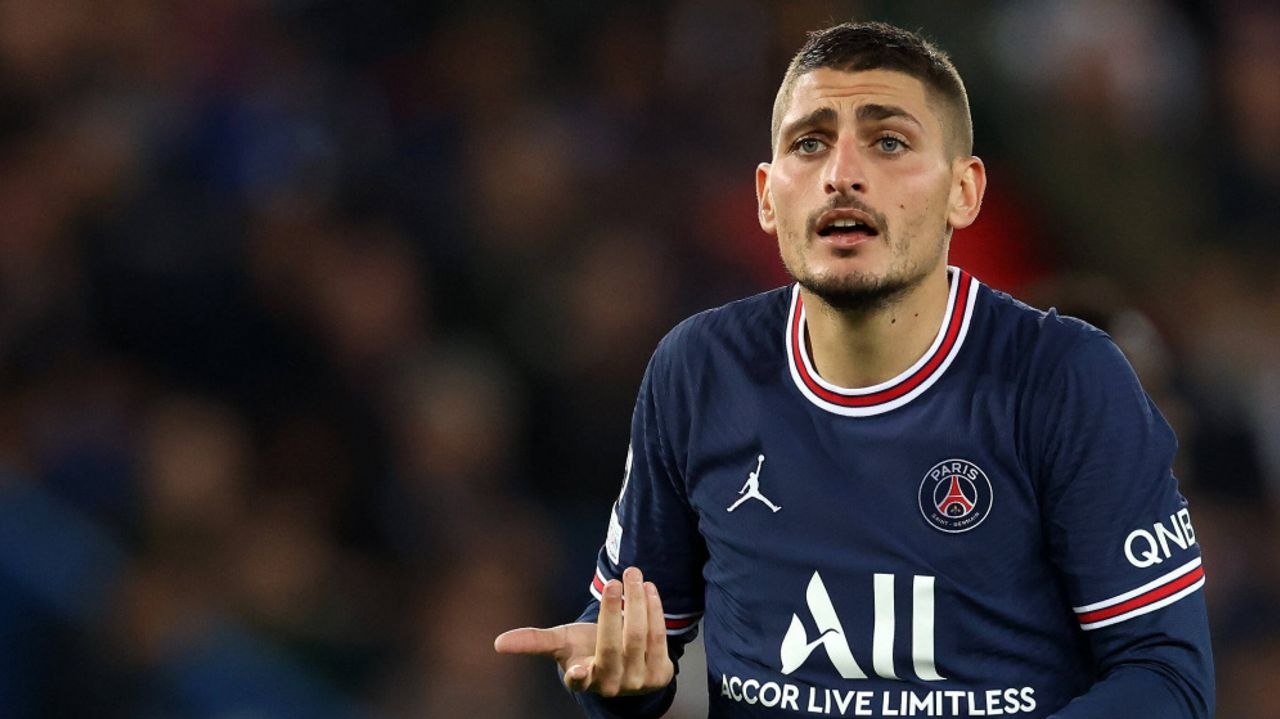 PSG negocia com Al-Hilal sobre a contratação de Verratti