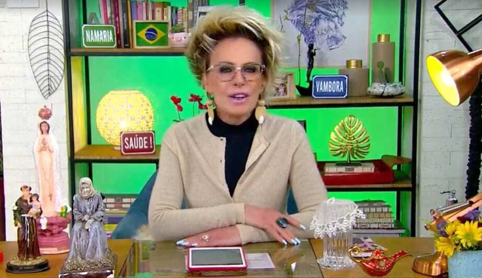 Ana Maria Braga elogia Tiago Leifert por seu desempenho no Domingão do Faustão