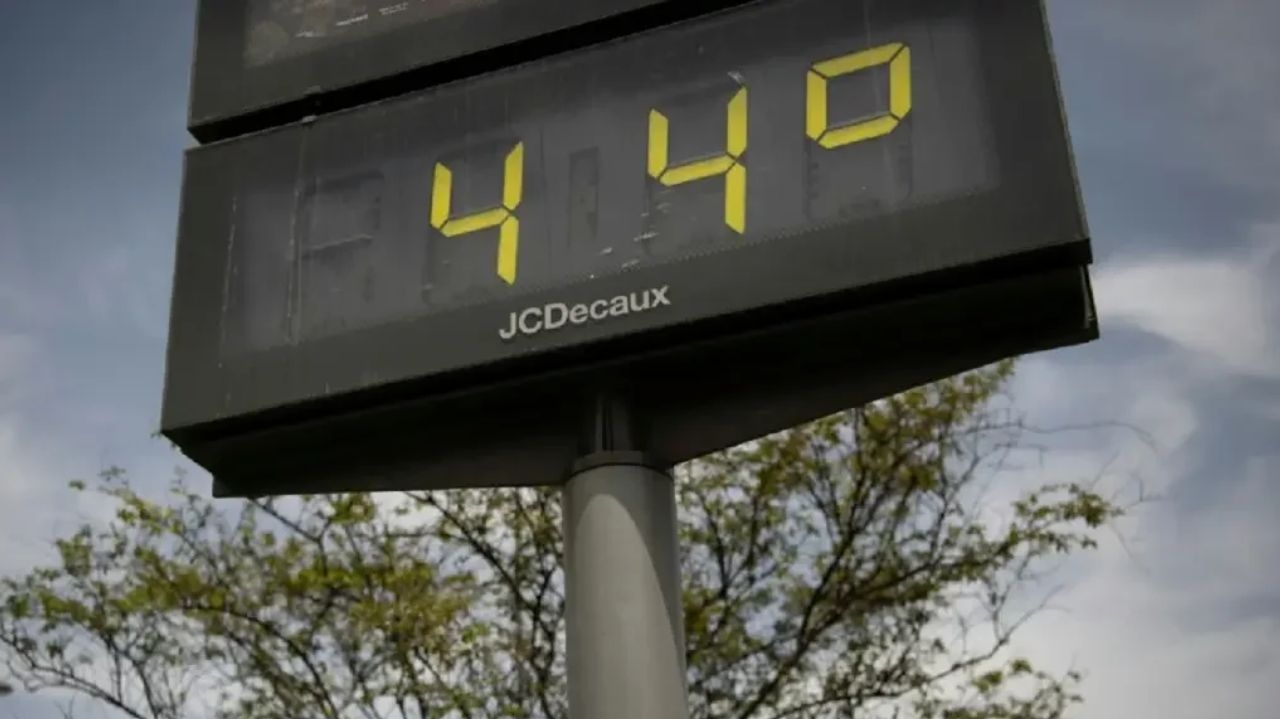 Julho marca o mês mais quente de 2023