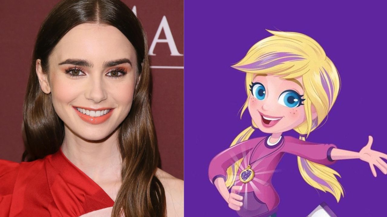 “Mattelverse”: filme da “Polly” será protagonizado por Lily Collins