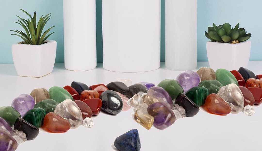 Acessório de cristais e suas energias