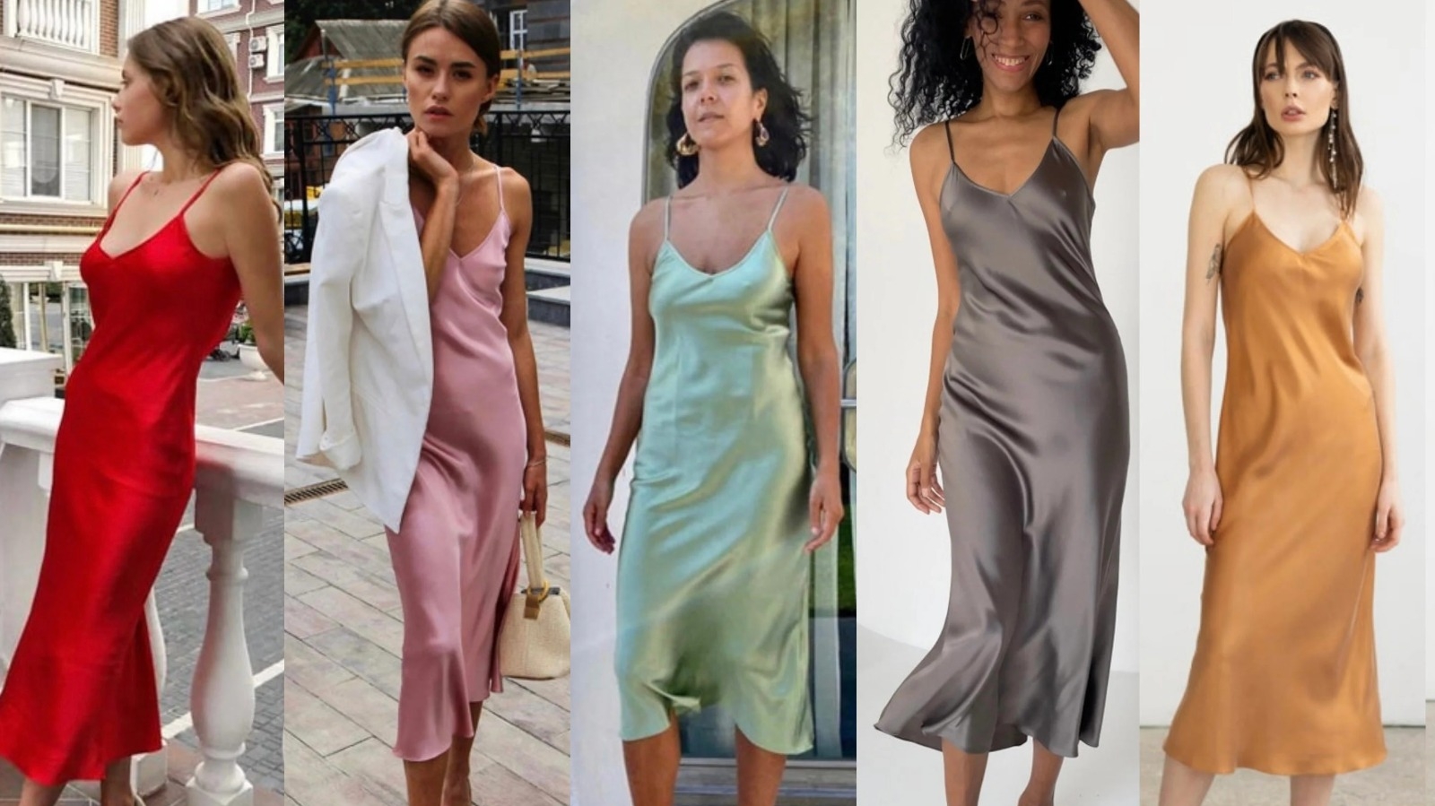 A Evolução do Slip Dress: do dormitório para o Tapete Vermelho