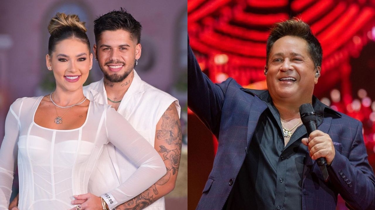 Virginia e Zé Felipe dão presentes para Leonardo que ultrapassam R$ 150 mil