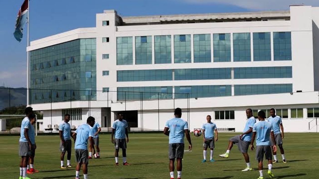 Fluminense tem CT melhor do que o Real Madrid, de acordo com Marcelo