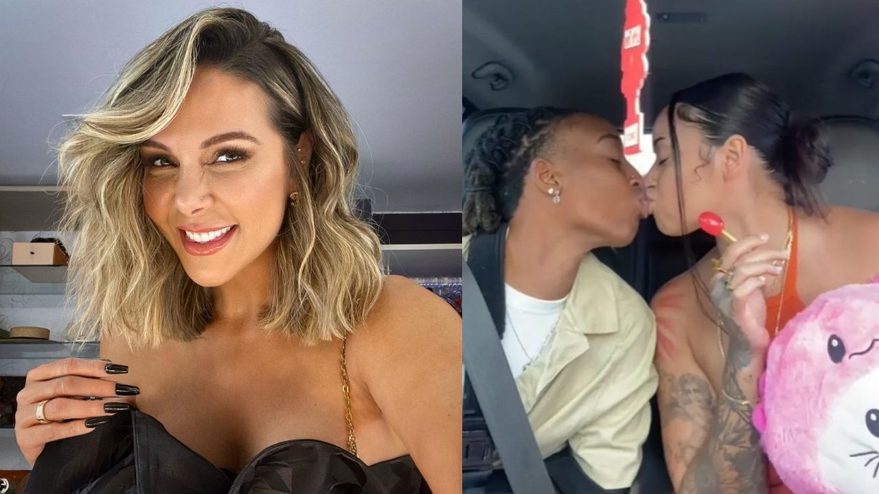 Carla Perez critica hipocrisia após repercussão do namoro da filha