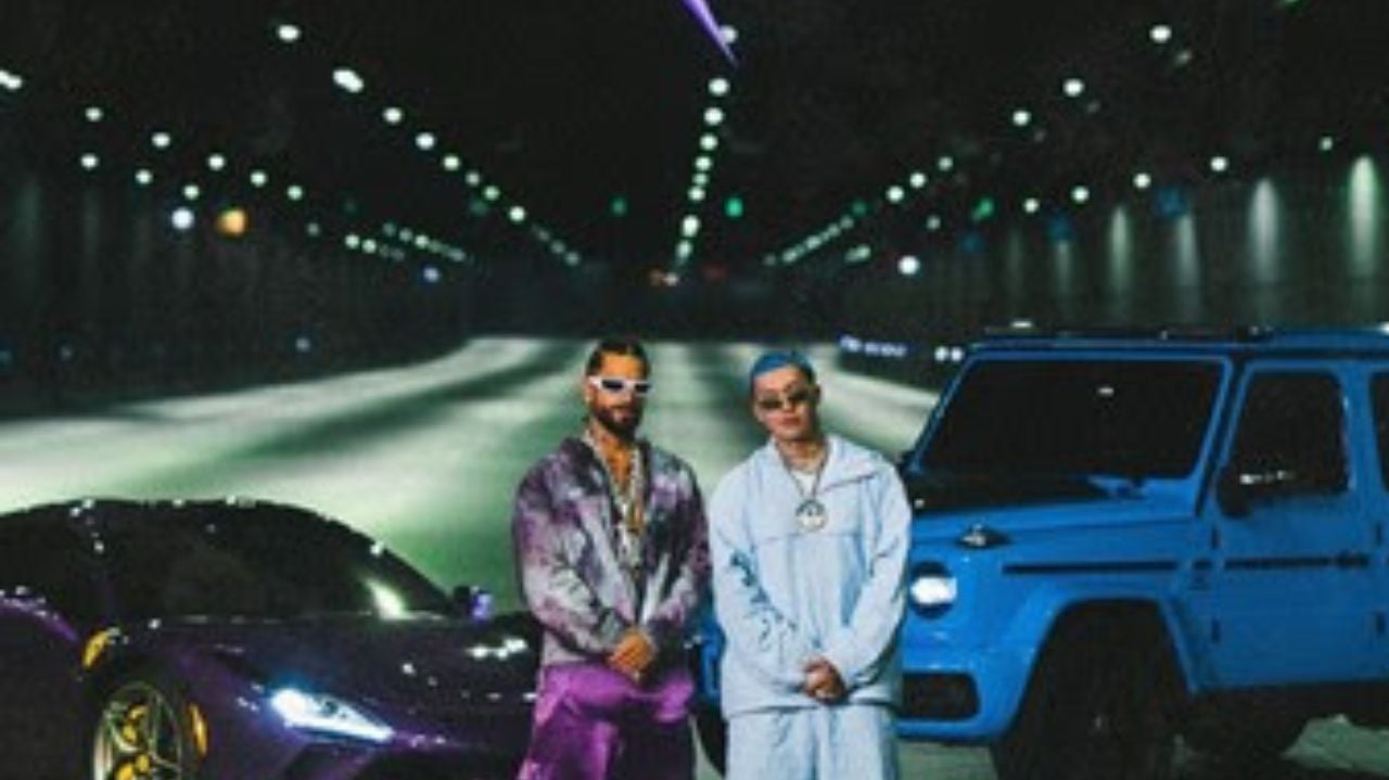 Blessd e Maluma lançam novo single “El Reloj”