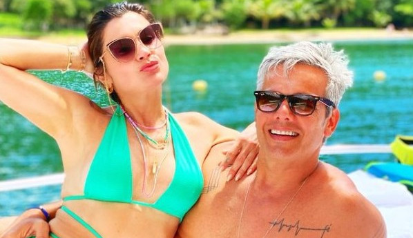 Flávia Alessandra e Otaviano Costa fazem revelações sobre seu invejado casamento