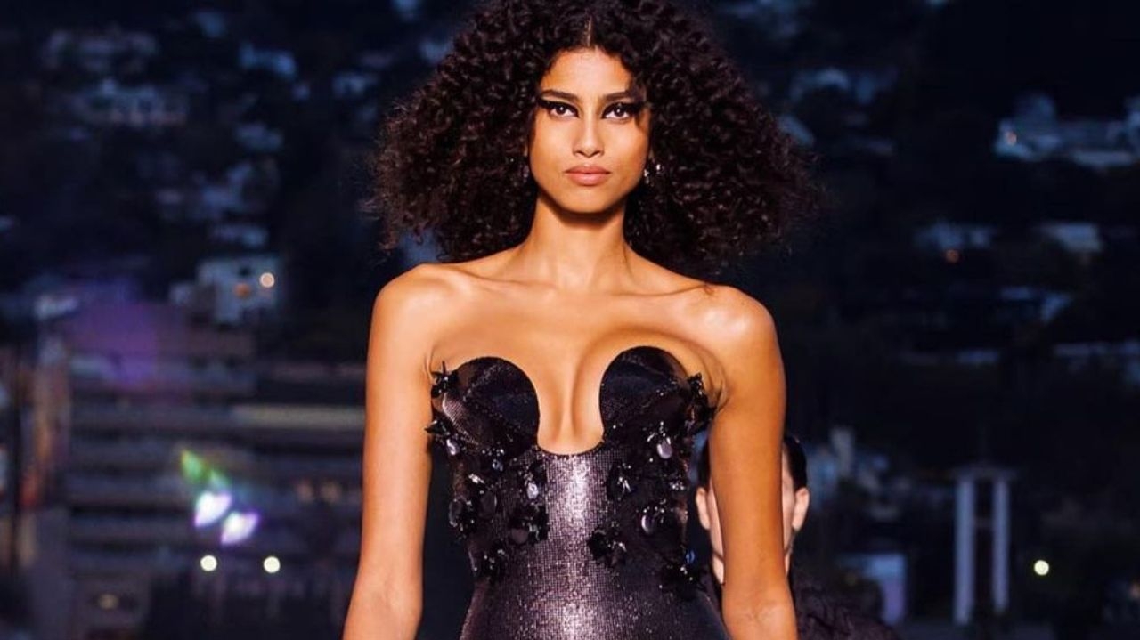 Saiba tudo sobre a rotina de beleza da modelo Imaan Hammam