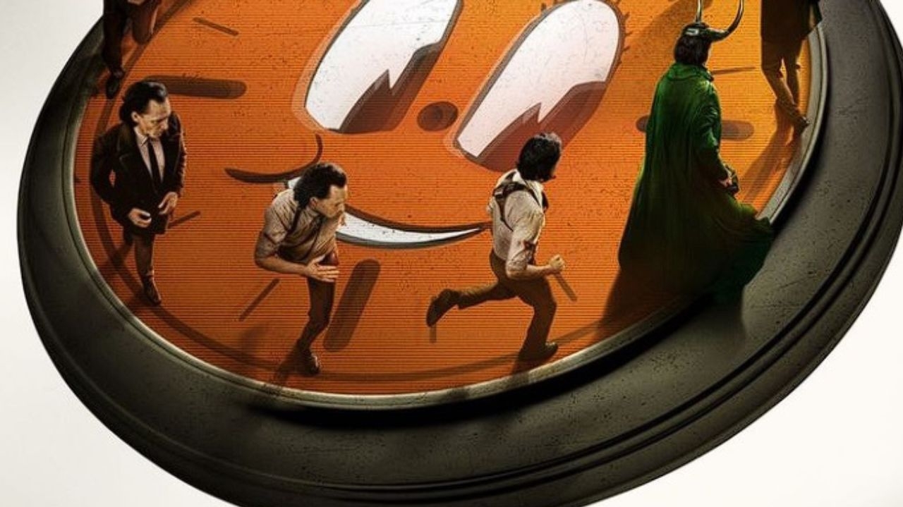 Confira o eletrizante cartaz da segunda temporada de “Loki”