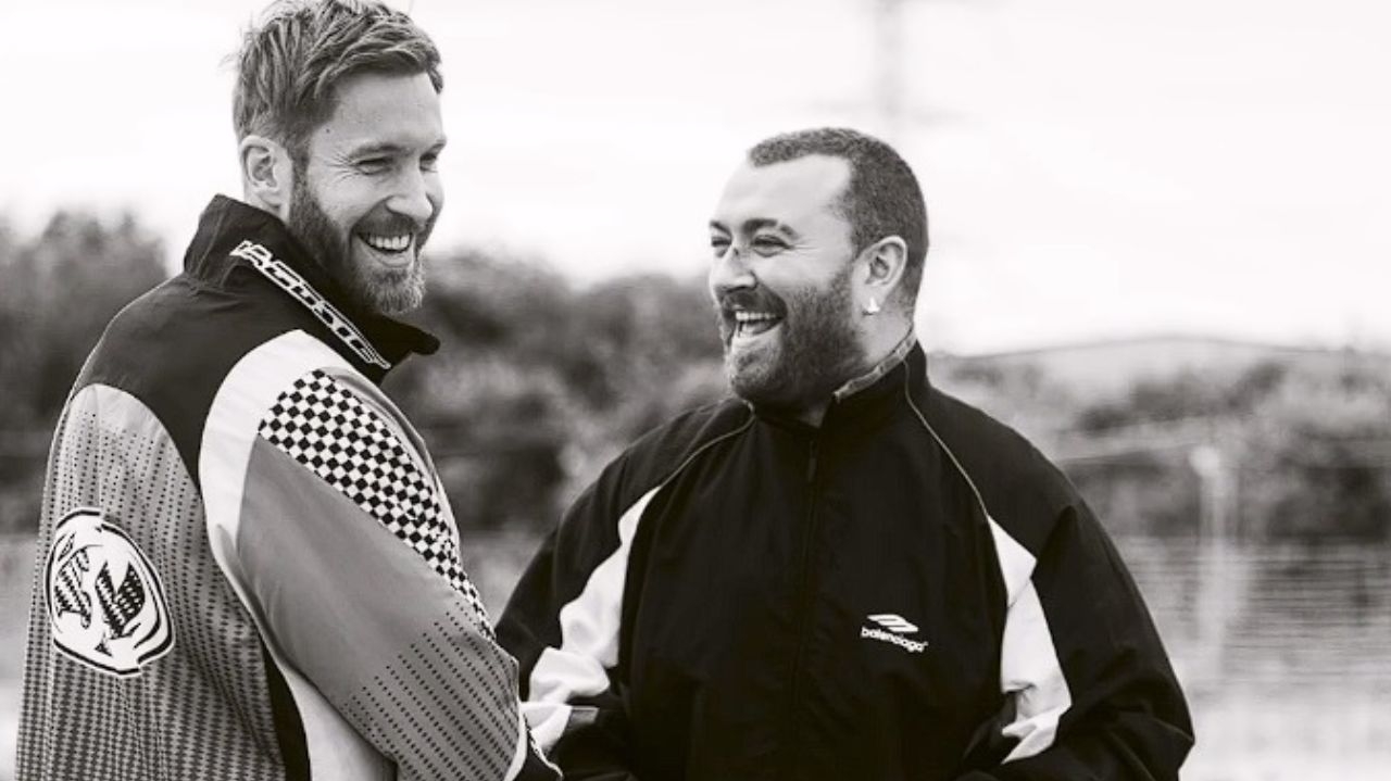 Sam Smith e Calvin Harris se unem novamente em parceria eletrizante e lançam “Desire”