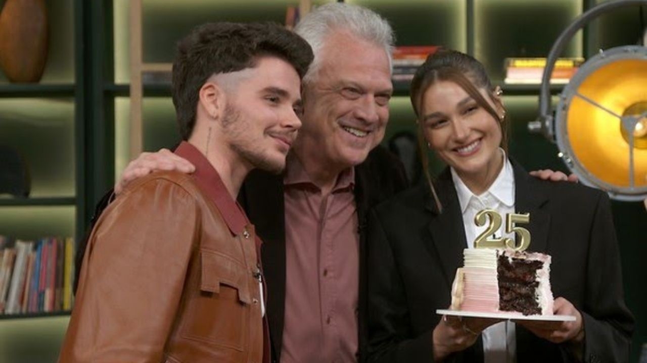 Sasha enaltece a coragem de Xuxa em contar os episódios de abusos vivenciados por ela