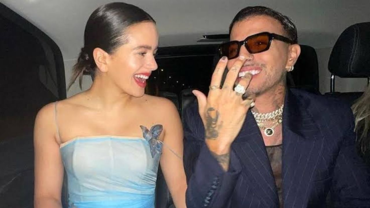 Camila Cabello teria sido pivô no fim do relacionamento entre Rosalía e Rauw Alejandro