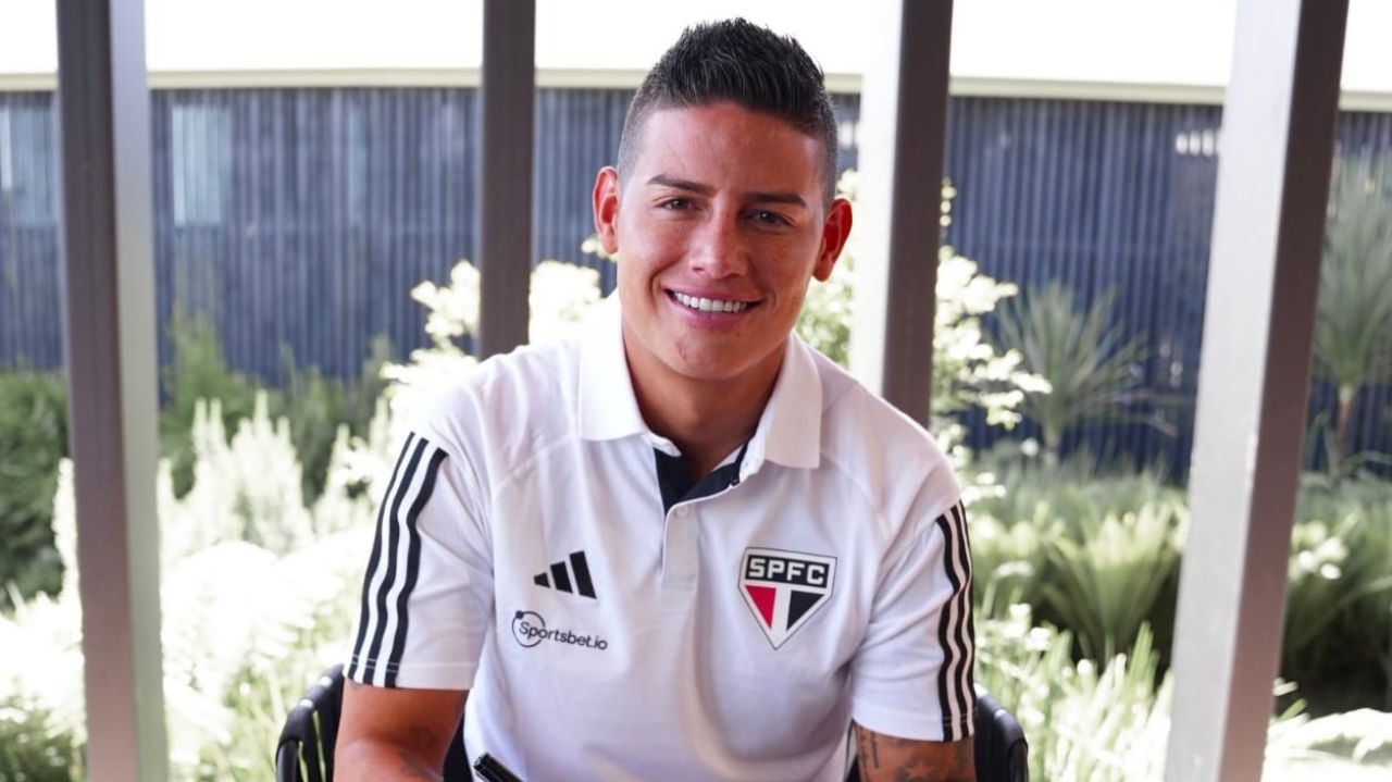 São Paulo anuncia contratação de James Rodríguez: “sou tricolor”