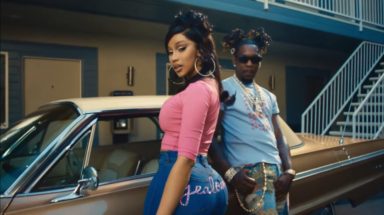 Vídeoclipe de “Jealousy” relata relacionamento de Cardi B e Offset