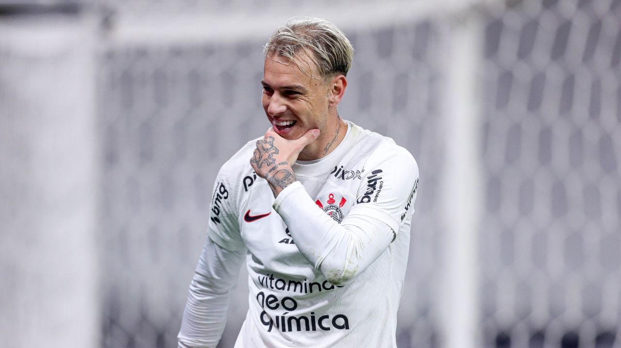 Corinthians vence o Vasco pelo Brasileirão em partida sem torcedores