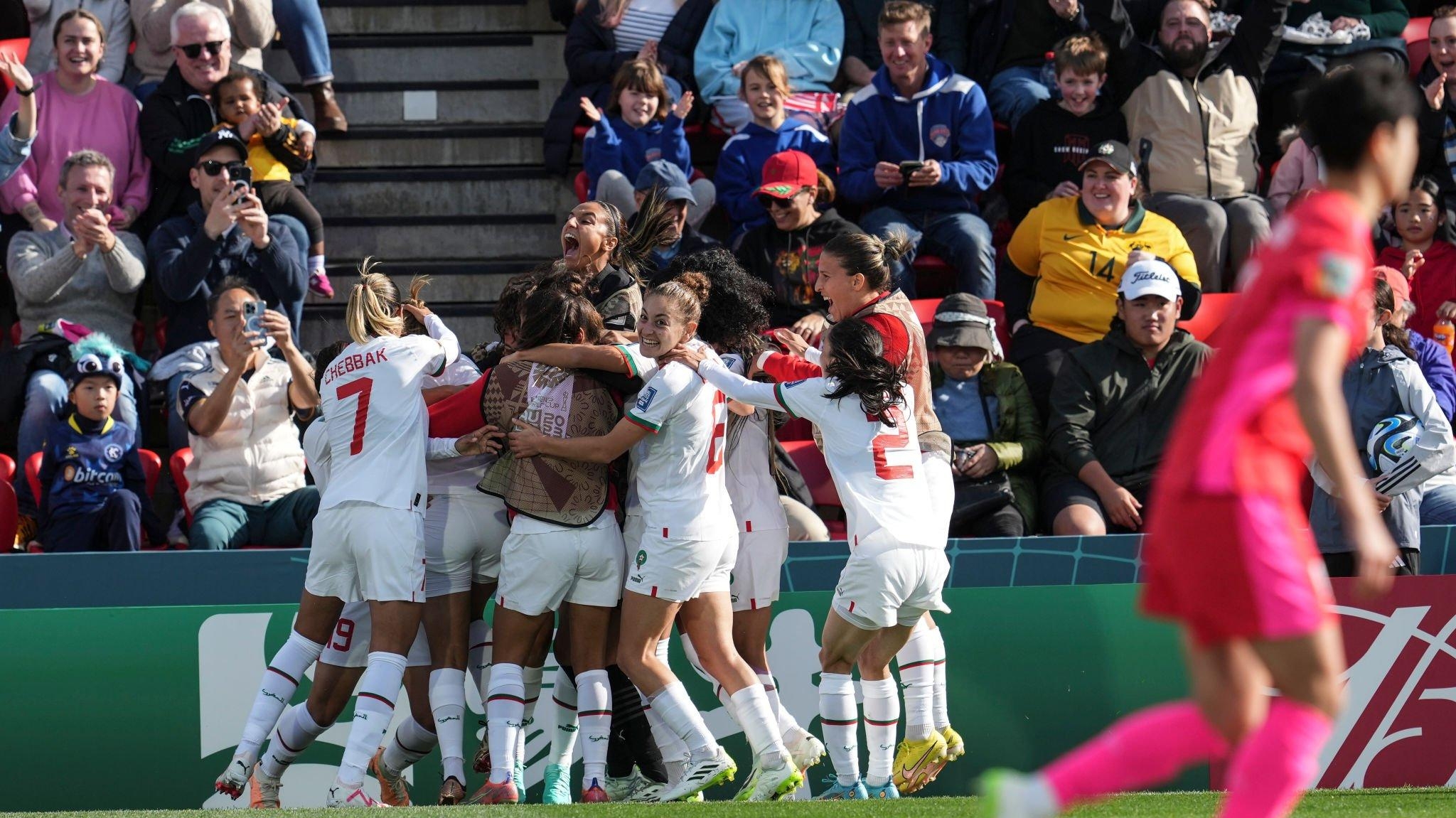Marrocos faz história ao vencer a Coréia do Sul na Copa do Mundo Feminina