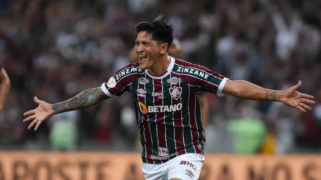 Germán Cano iguala a Fred como artilheiro do Fluminense no novo Maracanã
