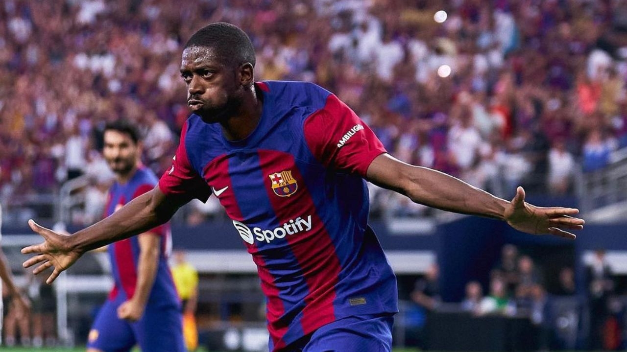 Barcelona goleia Real Madrid em “El Clásico” disputado nos Estados Unidos