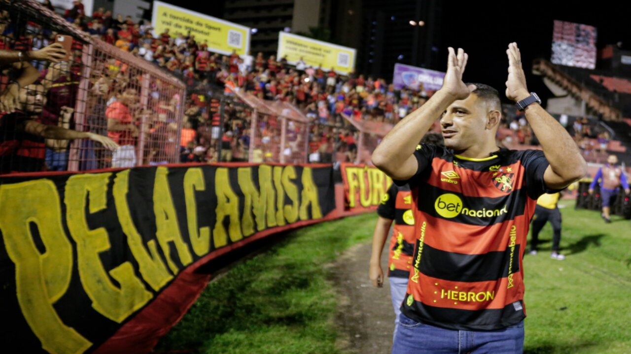 Terceira passagem de Diego Souza pelo Sport gera grande expectativa