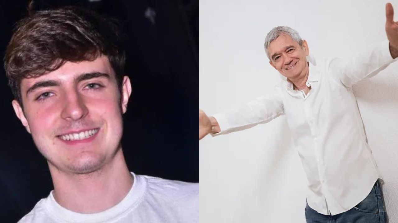 João Augusto, filho de Gugu Liberato, diz que tem vontade em seguir o mesmo caminho do pai: ‘Eu penso sim’