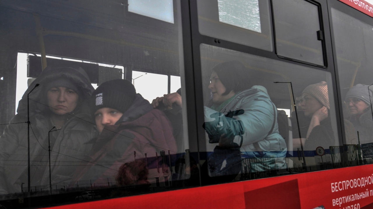 A cada dia, mais russos fogem de seu país por causa da guerra