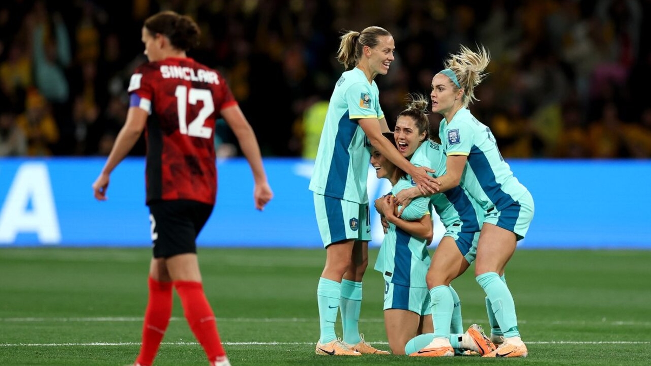 Austrália é primeira colocada na fase de grupos e avança para as oitavas de final