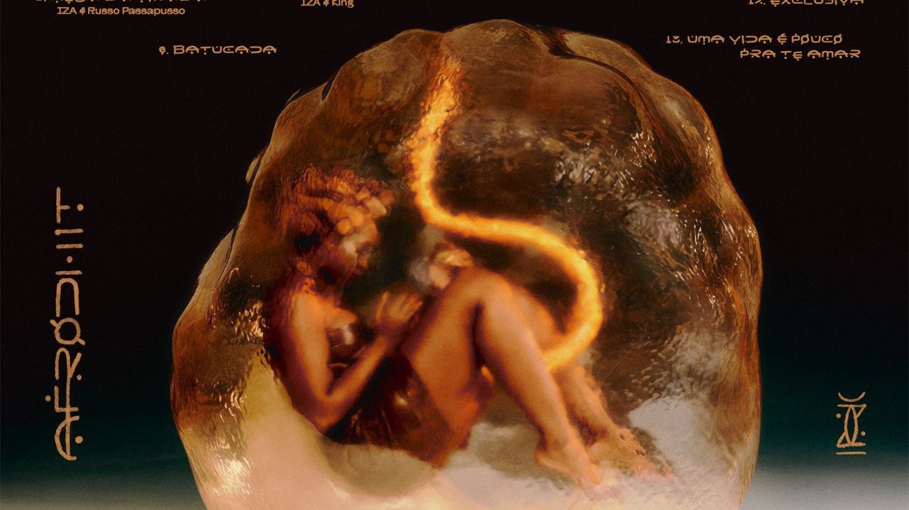 “AFRODHIT”: novo álbum de Iza terá participações de L7NNON e Djonga